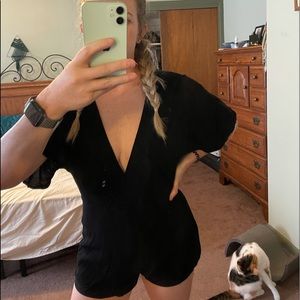 Tobi Black Romper